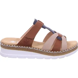 Rieker V129190 V12 für Damen, braun, 41 EU