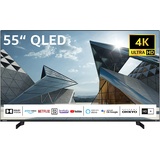 Toshiba 55QL5D63DAY 55 Zoll QLED Fernseher/Smart TV (4K Ultra HD, HDR Dolby Vision, Triple-Tuner, Bluetooth, Sound by Onkyo) - Inkl. 6 Monate HD+