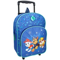 Vadobag Kinderrucksack Trolley Paw Patrol Pups On The Go, 38 cm, Kinder Reisekoffer, blau (520-3178)