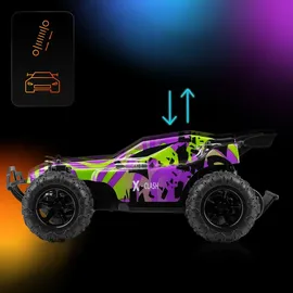 Overmax RC-Auto X-Clash 2CH RTR lila|rosa