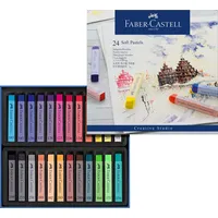 Faber-Castell Softpastellkreide mini, 24 Farben (128324)