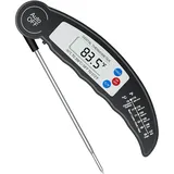 Flintronic Grillthermometer Fleischthermometer Küchenthermometer Digital Thermom