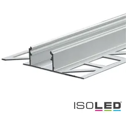 ISOLED LED Fliesen T-Profil, Aluminium eloxiert, 200cm ISO-113819