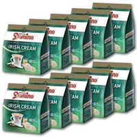 Domino Kaffeepads Irish Cream 10x18 Pads - für fast alle Padmachinen geeignet