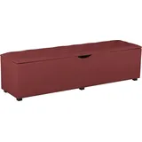 Home Affaire Truhenbank orange 160 x 42 x 40 cm