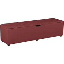 Home Affaire Truhenbank orange 160 x 42 x 40 cm