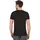 TRIGEMA T-Shirt "TRIGEMA V-Shirt Slim Fit", Jungen, Gr. M, schwarz, Single Jersey, 100% Baumwolle, Basic, lang, V-Ausschnitt, Shirts T-Shirt