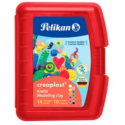 Pelikan Knete Creaplast farbsortiert, 240,0 g