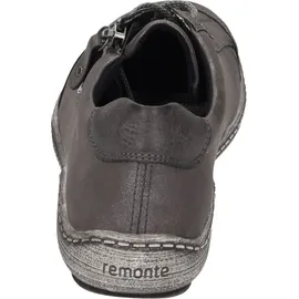 REMONTE Schnürschuh, in Metallic-Optik