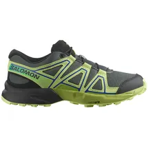 Salomon Speedcross Wanderschuhe - Urban Chic / Sharp Green / Dark Citron - EU 33