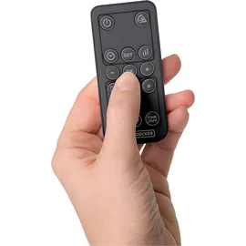 Black & Decker Heizung Black & Decker BXWSH2000E 2000W Schwarz 2000 W