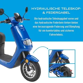 blu:s XT2000 950 Watt 25 km/h blau
