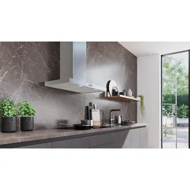 Siemens LC95BCC30 Wandhaube 90 cm Silber