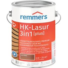 Remmers HK-Lasur 3in1 Kastanie matt 2,5 l