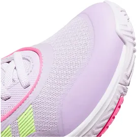 adidas Ownthegame 3.0 Schuhe Basketball, Ice Lavender/Lucid Lemon/Powder Plum, 38 EU Child, Ice Lavender Lucid Lemon Powder Plum, 5 UK Child