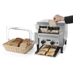 Hendi Konstanter Doppel-Rot-Toaster 2240 W Hendi