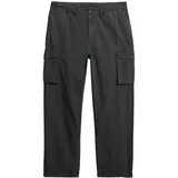 Superdry Parachute Cargohose Schwarz 36 32