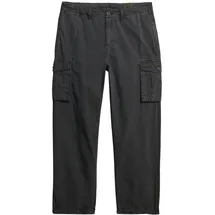 Superdry Parachute Cargohose Schwarz 36 32