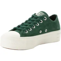 Converse CHUCK TAYLOR ALL STAR LIFT PLATFORM Damen Grün 37