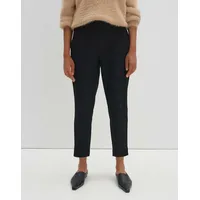 Someday Damen City Pants | Schlupfhose Charlie Utility Relaxed aus Viskose Mix Black, 40