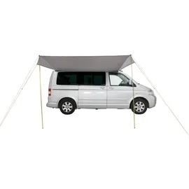 Easy Camp Voss Vordach Busvorzelt 250 x 260 cm Grau
