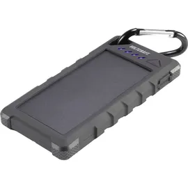 VOLTCRAFT VC-SL16000 VC-11946675 Solar-Powerbank Ladestrom Solarzelle 280 mA 16000 mAh