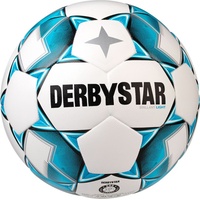derbystar Derbystar® Fußball Brillant Light, Gr. 4 - Blau / Weiß