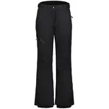 ICEPEAK Damen wattierte Hose Curlew Schwarz - M