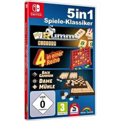 5in1 Spiele Klassiker - Switch