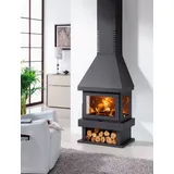 Panadero Canada Stahl Schwarz