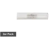 STAR Trading Verbinder ,Ropelight Reel', Zubehör für runde Lichterschläuche, transparent, 2er-Pack - Star