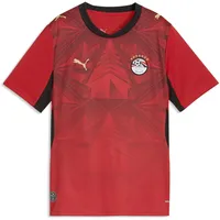 Puma Ägypten Trainingsshirt 2024 rot Unisex Gr. 164