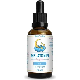 sinoplasan gmbh Melatonin 1 mg/6 Tropfen