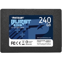 Patriot Burst Elite 240 GB 2,5"