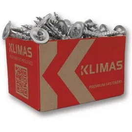 Klimas Tellerkopfschraube 8 x 180 mm