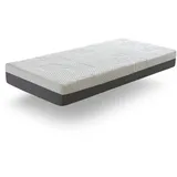 xaluca Matratze 140x200 AIR Latex Hohe 20 CM H2 Abdeckung aus Fasern, Kern mit Latex