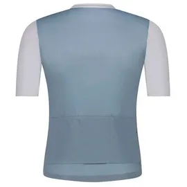 Shimano Aria Aerolite Kurzarm-radtrikot - Tranparent Blue - S