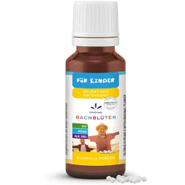 Lemon Pharma Bachblüten Kinder Globuli Gelöst und Entspannt