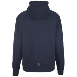 Craft Community 2.0 Logo Kapuzenjacke Herren 390000 - navy XS