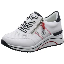 remonte Sneaker Damen Weiß/Blau 37