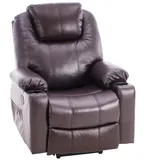 MCombo Relaxsessel MCombo Elektrisch Aufstehhilfe Relaxsessel 7040, mit Relaxfunktion braun