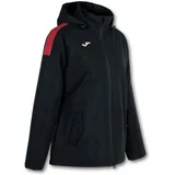 Joma Trivor Windjacke Unisex Schwarz/Rot XS