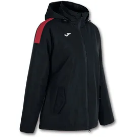 Joma Trivor Windjacke Unisex Schwarz/Rot XS