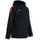 Joma Trivor Windjacke Unisex Schwarz/Rot XS