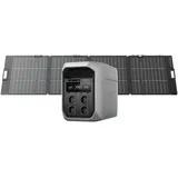 EcoFlow DELTA 3 Max Plus (2048Wh) Portable Power Station - DELTA 3 Max Plus (2 048 Wh) / 220 W Tragbares Bifaziales Solarpanel