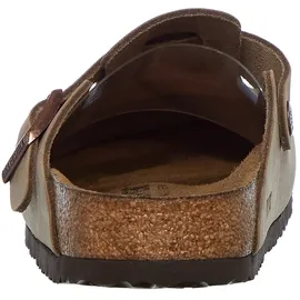 Birkenstock Boston Nubukleder geölt schmal tabacco brown 39