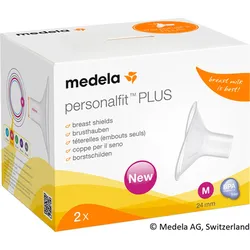 Medela PersonalFit Plus Brusthaube Gr.S 1 St