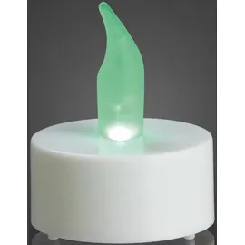 Hellum LED-Teelichter-Set 5 cm 10 St. weiß