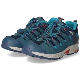 MEINDL Kinder Hikingschuh Respond Junior Octane Rot - Blau