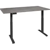 Mäusbacher Schreibtisch Big System Office Grau